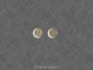 White Pill M 321 Lorazepam Dosage Chart